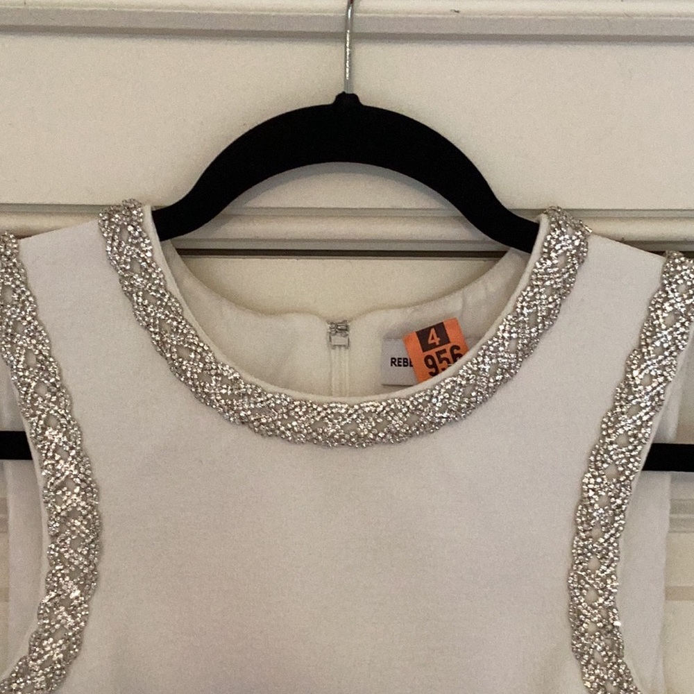 Beautiful Rebecca Vallance Grace Cut Out Mini Dress - like new!! - Picture 5 of 7